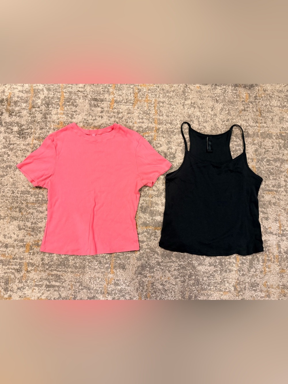 SKIMS Cotton Rib Tops Bundle